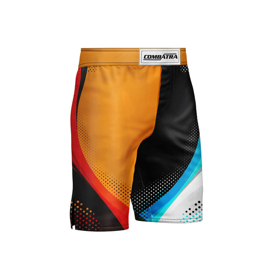 Multicolor Performance MMA Shorts - Combatra