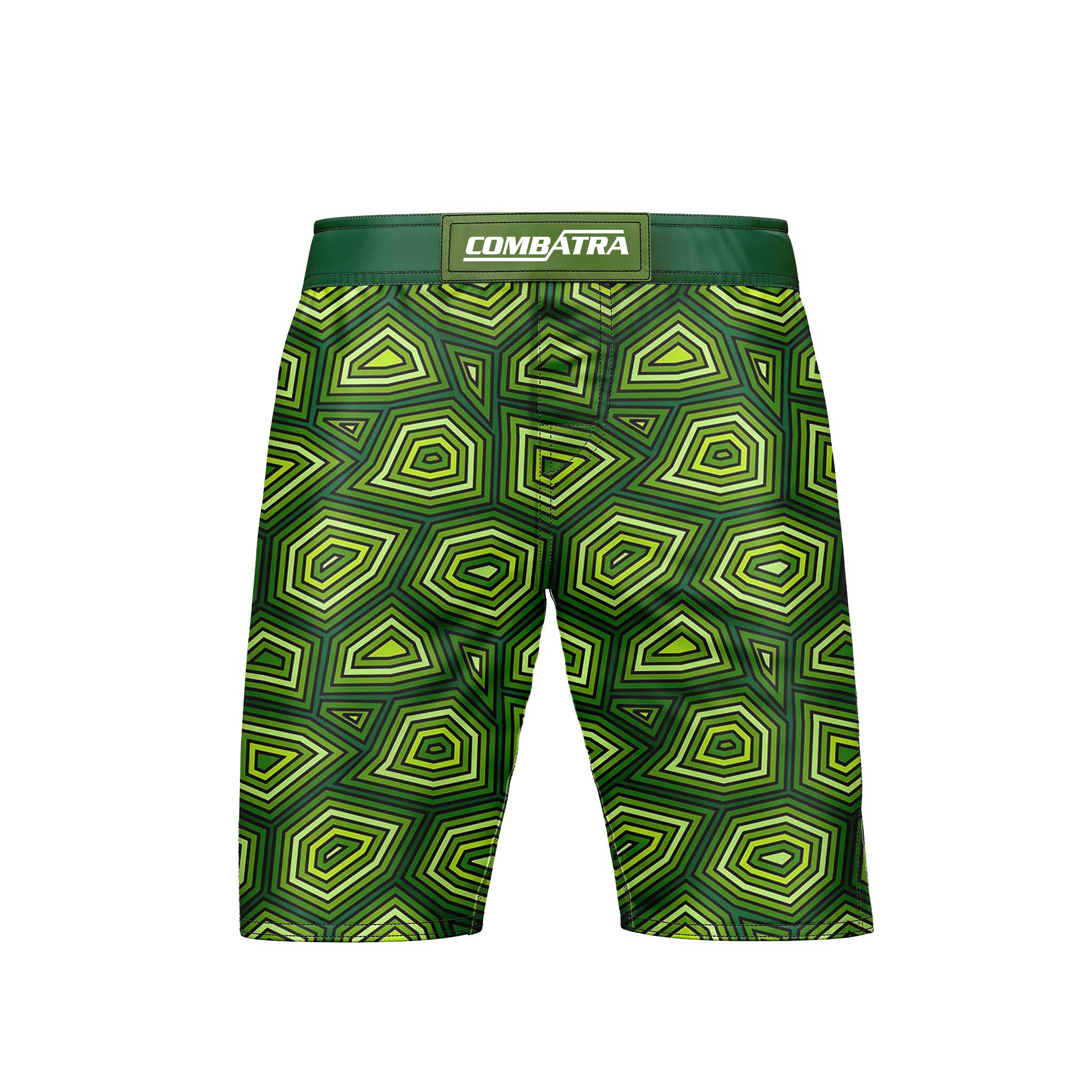 Green Classic Camo MMA Shorts