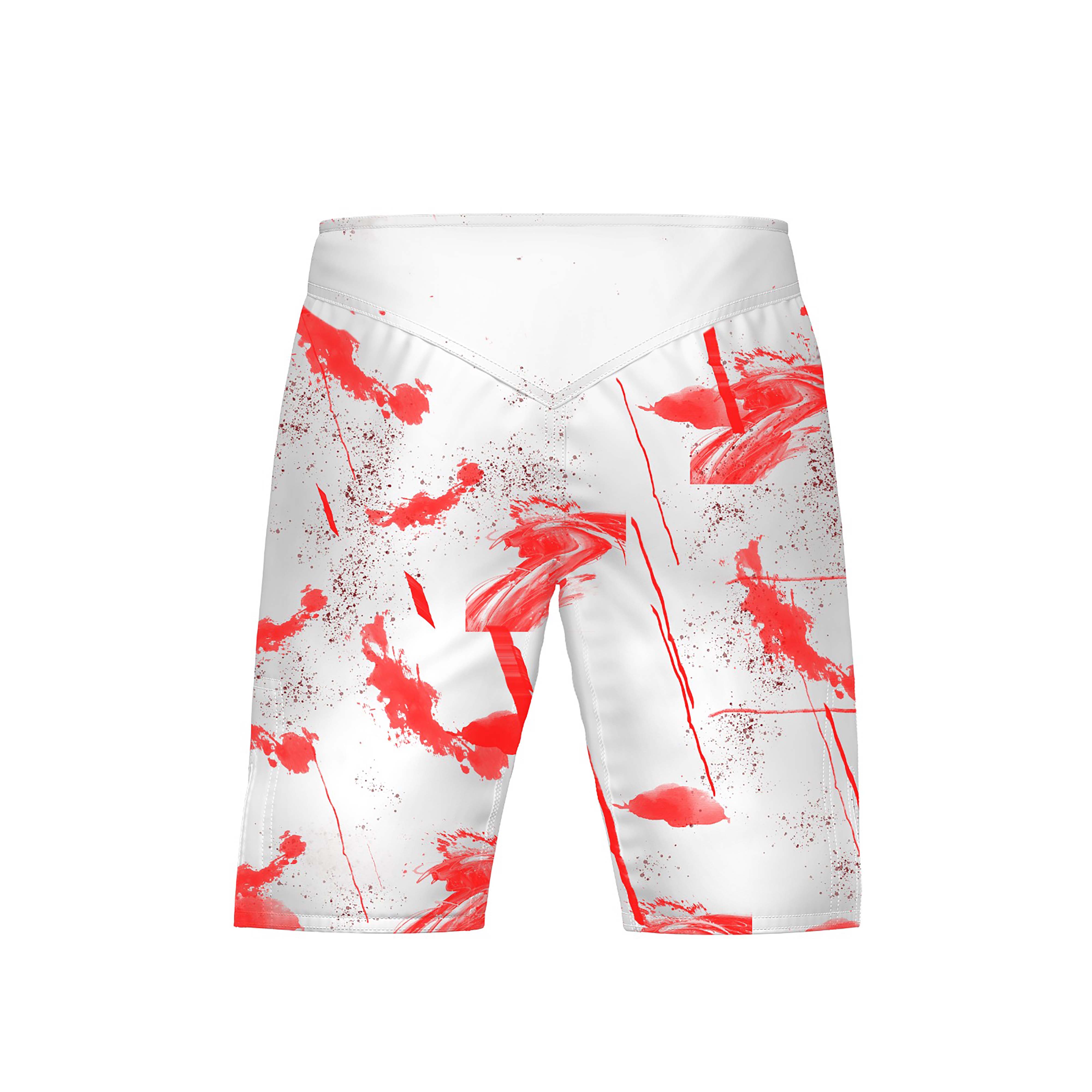 Blood Splash MMA Shorts