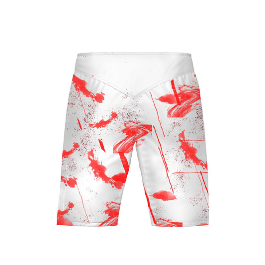 Blood Splash MMA Shorts - Combatra