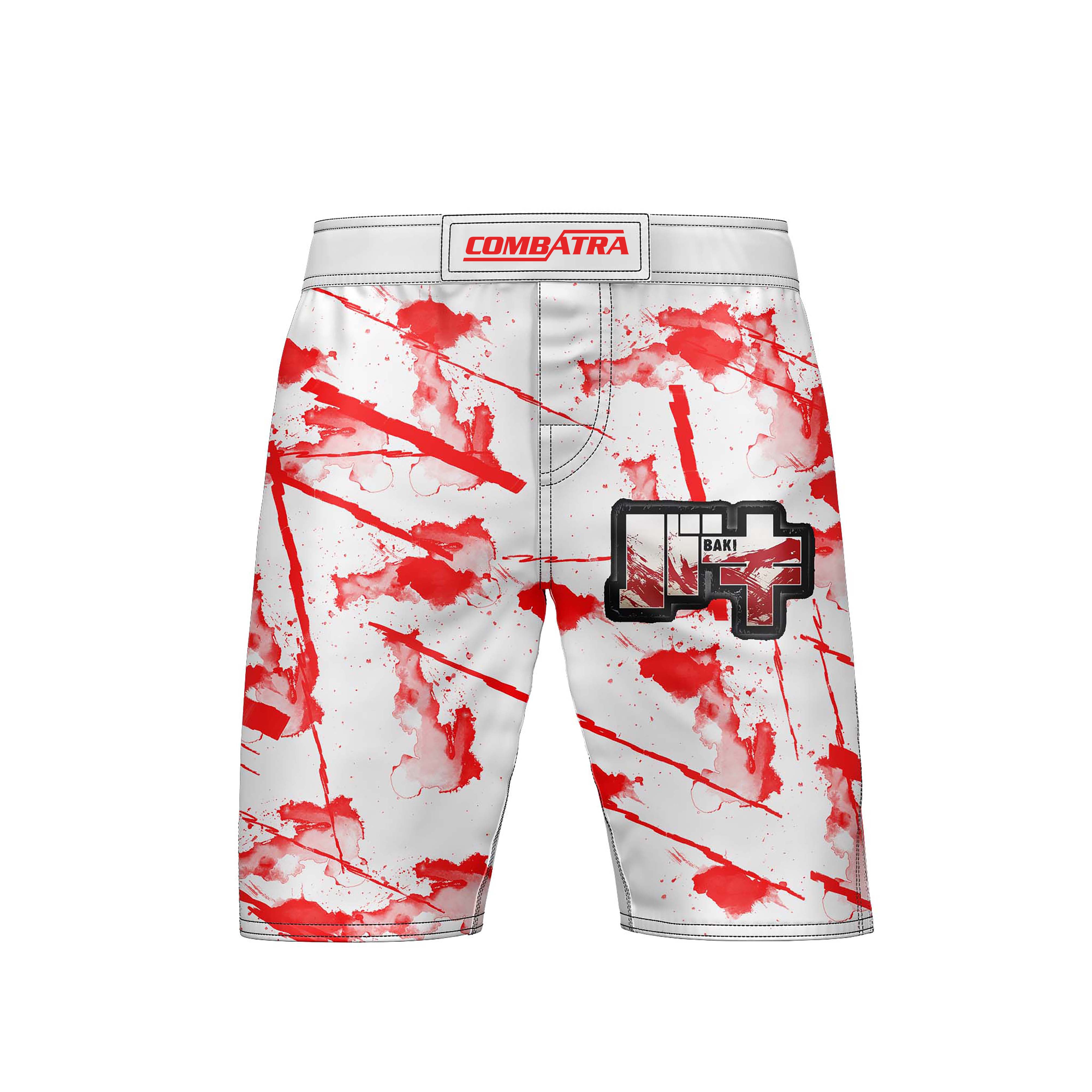 Blood Splash MMA Shorts