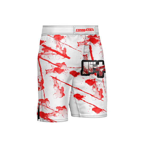 Blood Splash MMA Shorts - Combatra