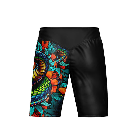 Venom Strike MMA Shorts - Combatra