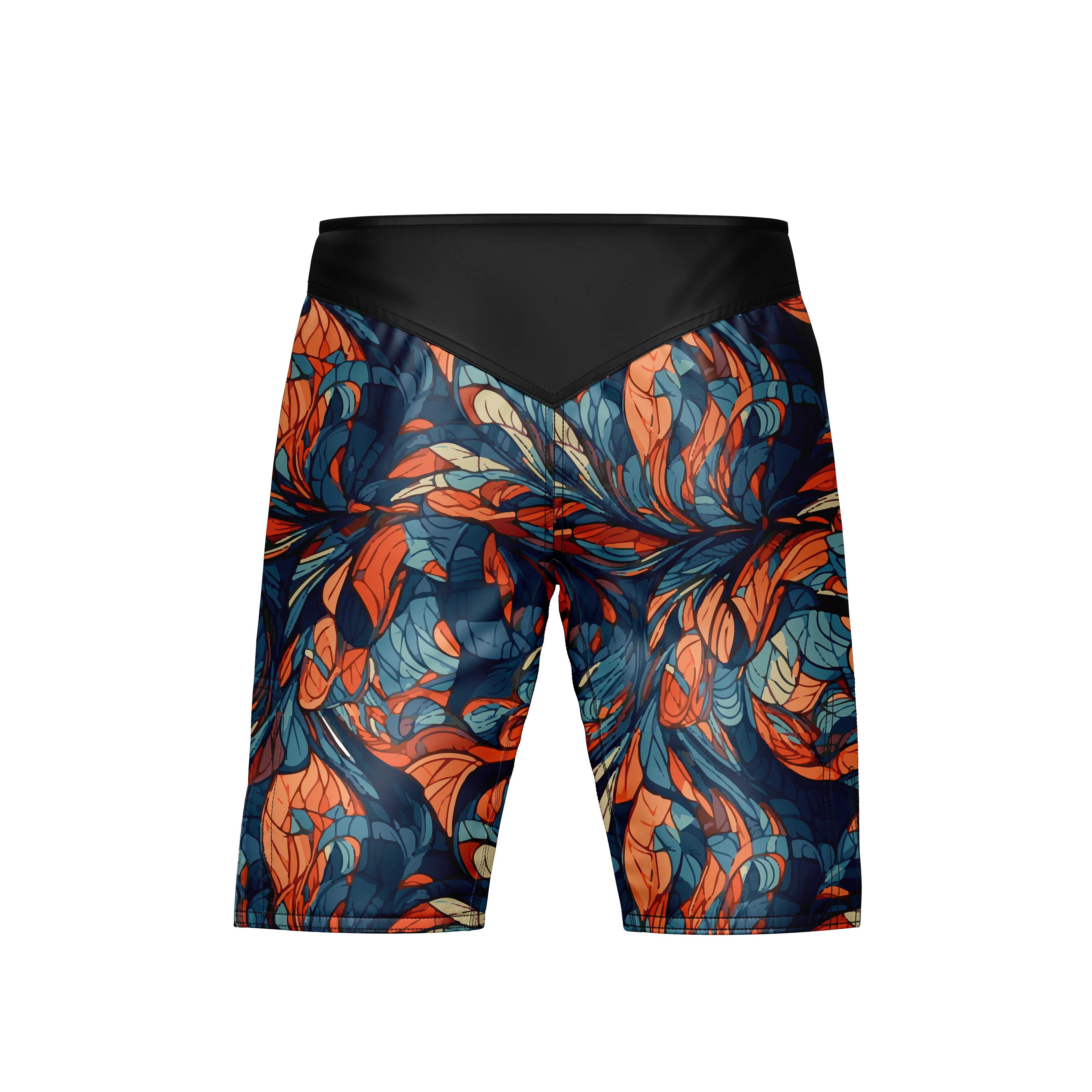 Feather Design MMA Shorts