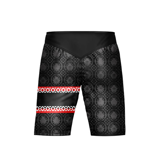 RED Reign MMA Shorts - Combatra