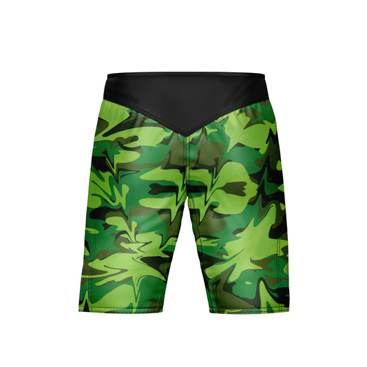Camo Battle Field MMA Shorts - Combatra