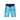 Abstract  Sky Blue MMA Shorts