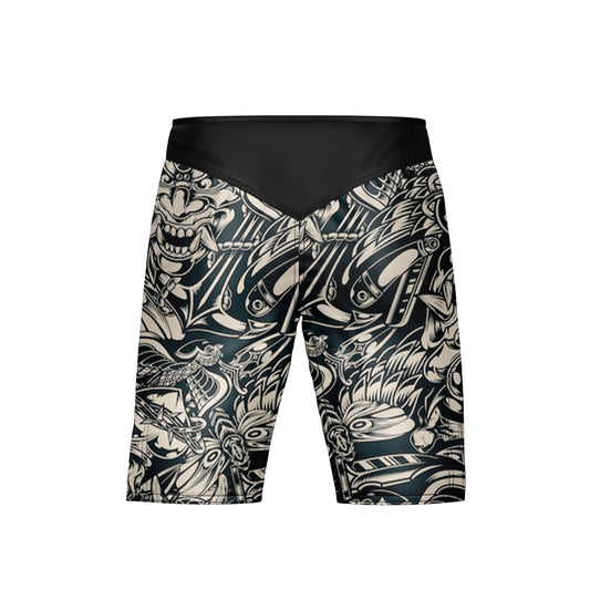 Combat Tattoo MMA Shorts - Combatra