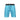 Abstract  Sky Blue MMA Shorts