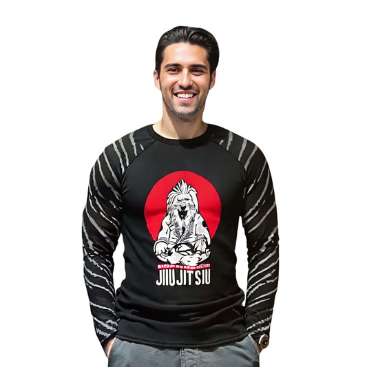 Lion Warrior Compression Rashguard