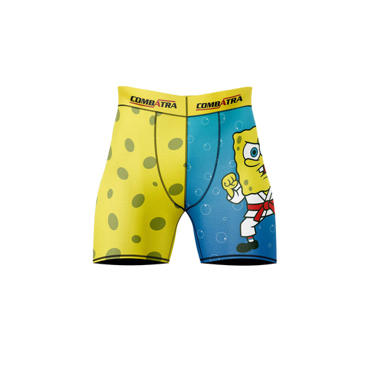 Combat Sponge Compression Shorts