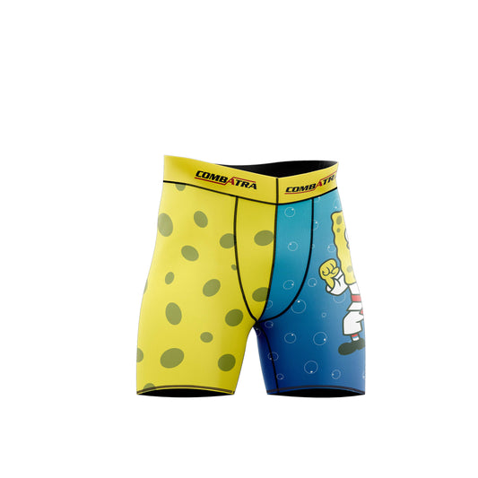 Combat Sponge Compression Shorts