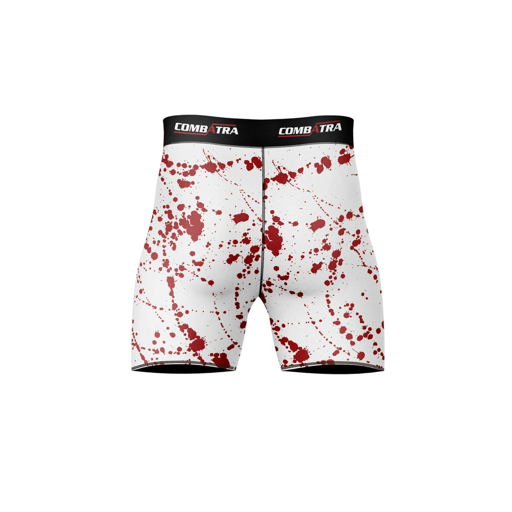 Combatra Blood Splash Compression Shorts