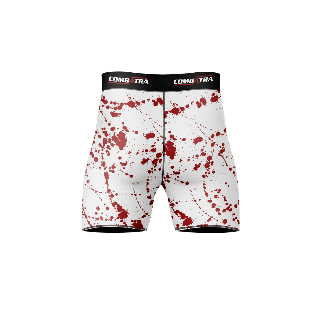 Combatra Blood Splash Compression Shorts