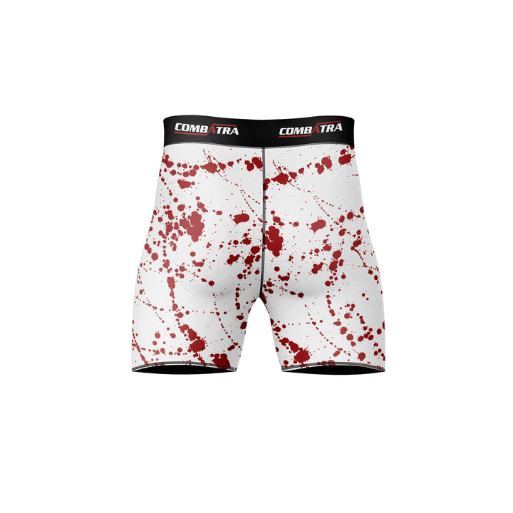 Combatra Blood Splash Compression Shorts