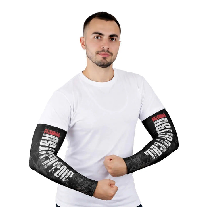 Combatra Combat Armor Compression Arm Sleeves – UPF 50+