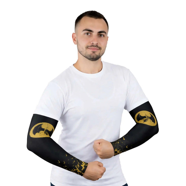 Combatra Bat Force Compression Arm Sleeves – UPF 50+