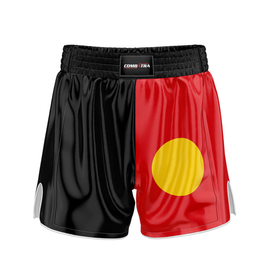 Aboriginal Art Muay Thai Shorts