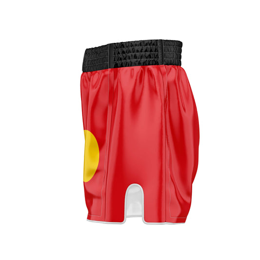 Aboriginal Art Muay Thai Shorts