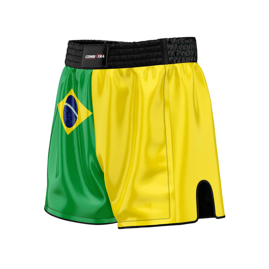 Brazil Flag Muay Thai Shorts