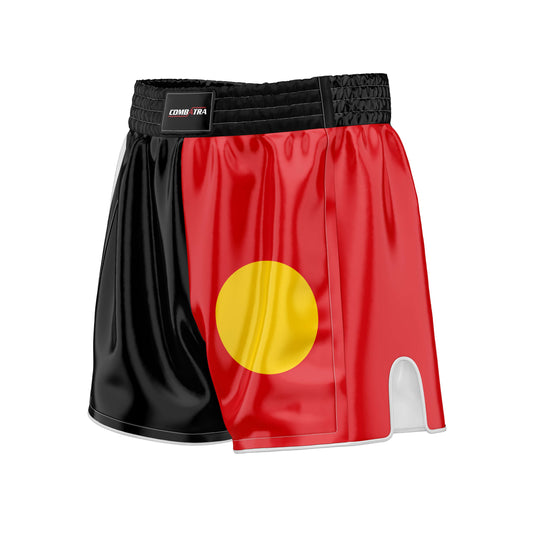 Aboriginal Art Muay Thai Shorts