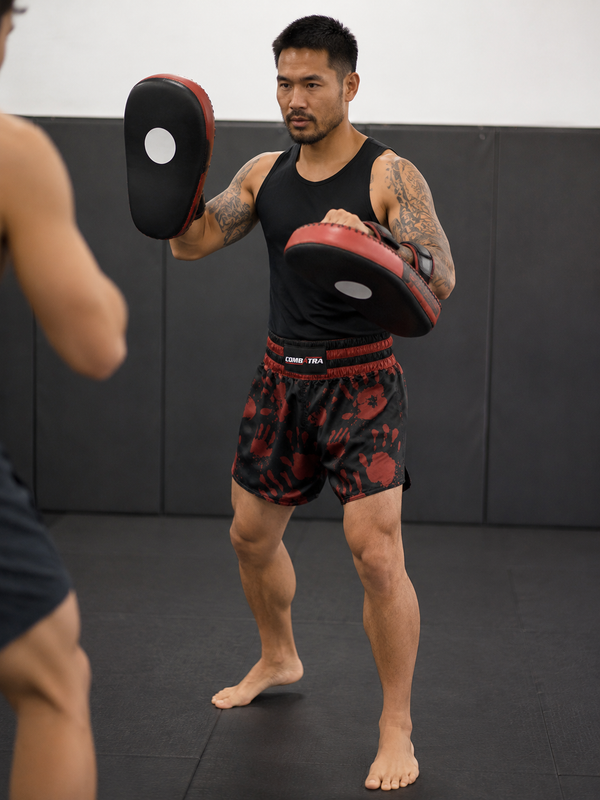 Byron I., Muay Thai Student