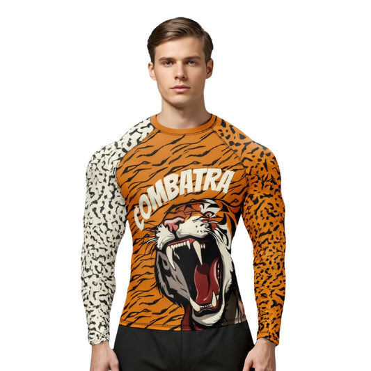 Tiger Fury Compression Rash Guard