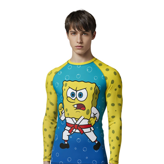 Combat Sponge Compression Rash Guard