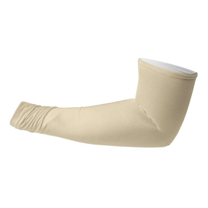 Combatra Cycling Beige Arm Sleeves – UPF 50+