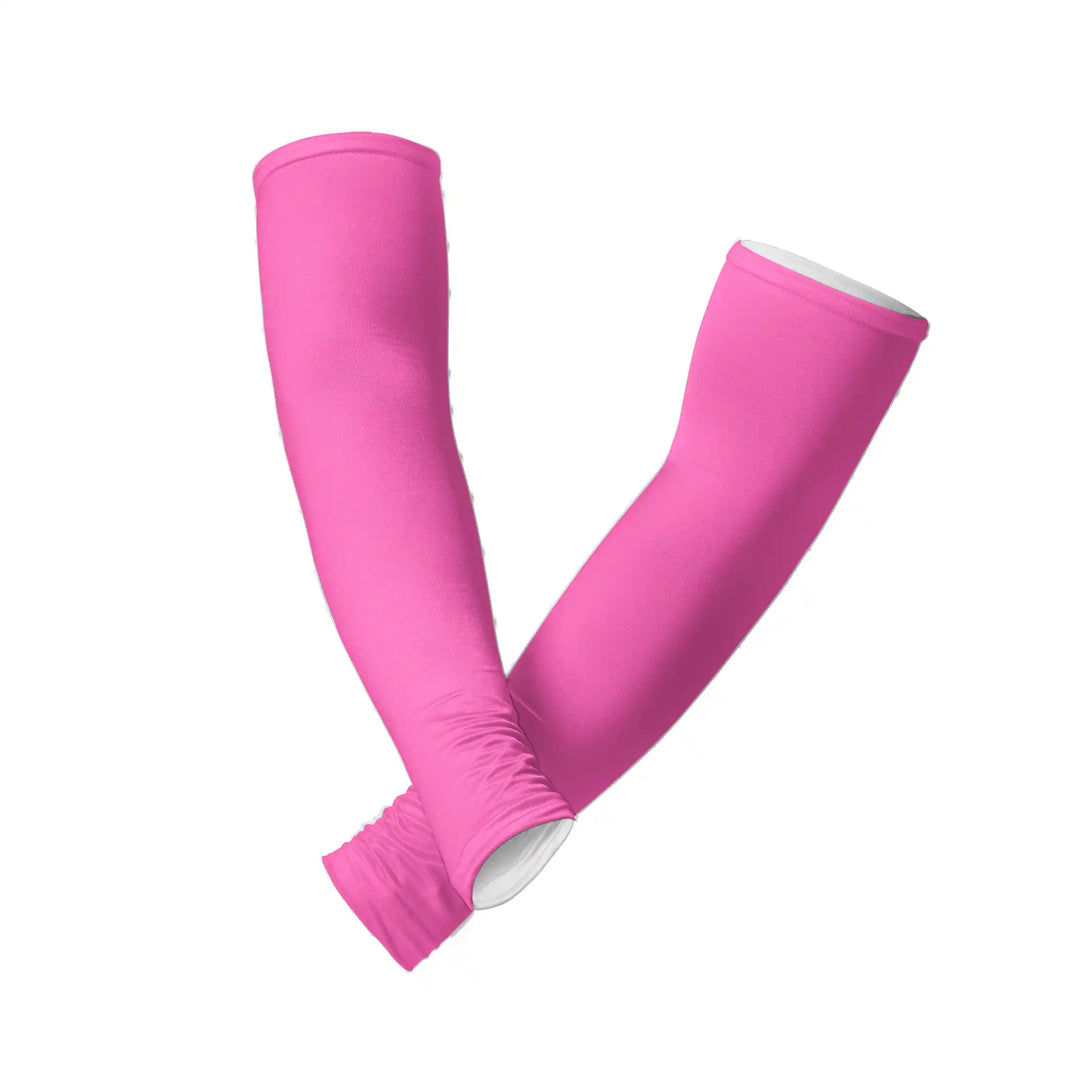 Combatra Cricket Pink Arm Sleeves – UPF 50+