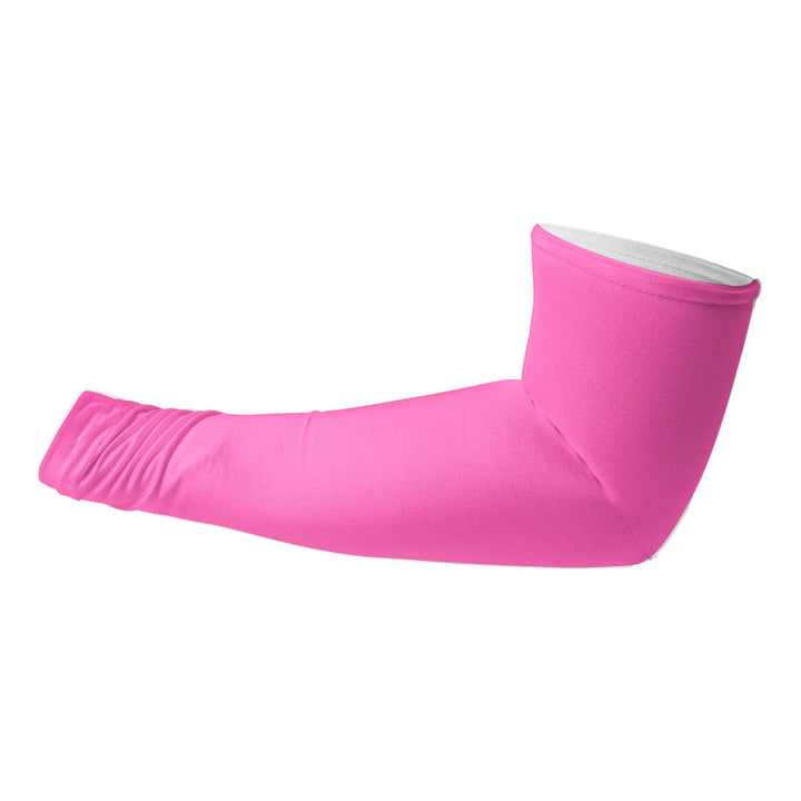 Combatra Cricket Pink Arm Sleeves – UPF 50+