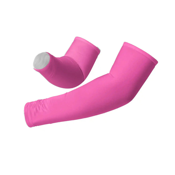 Combatra Cricket Pink Arm Sleeves – UPF 50+