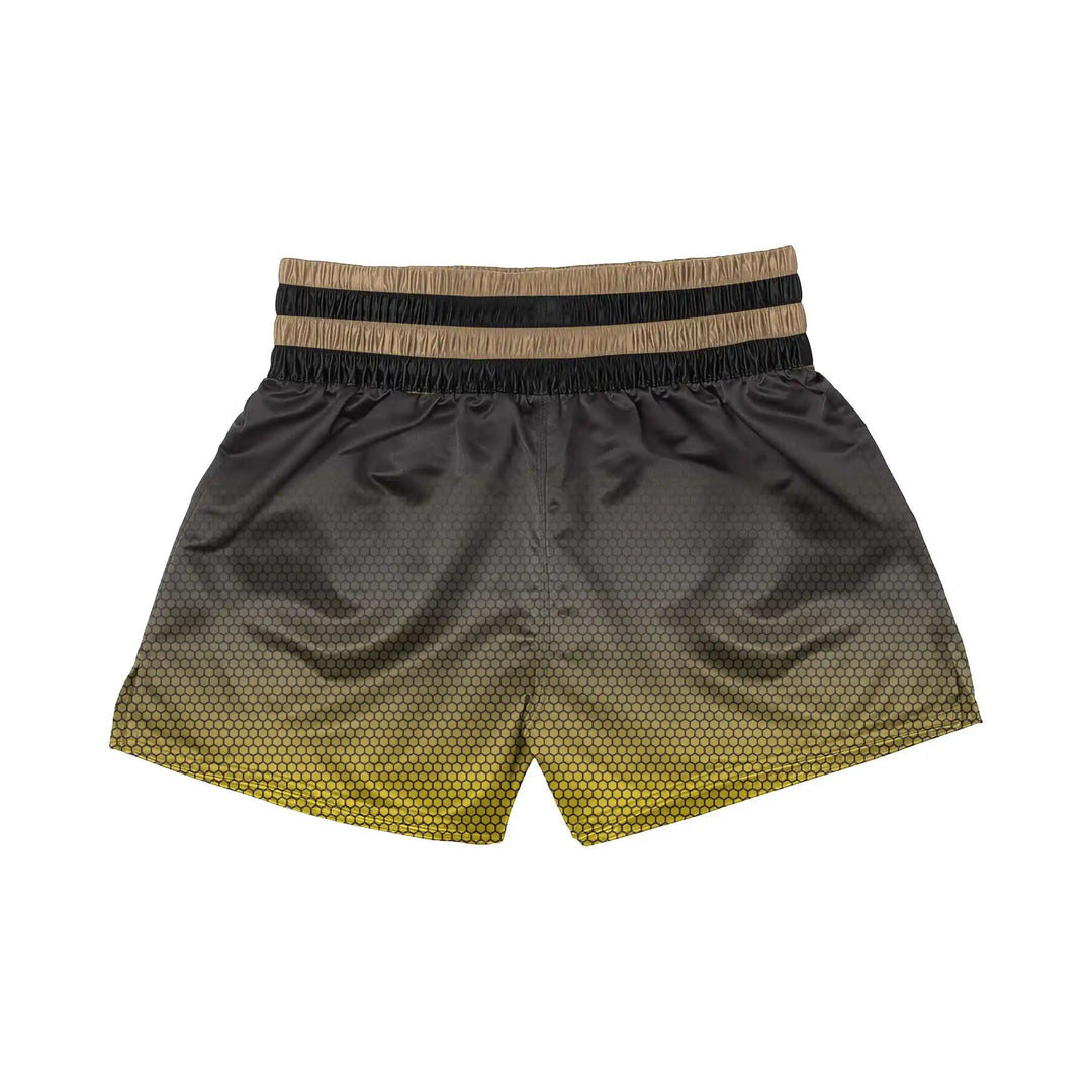 Power Tiger Muay Thai Shorts back view | Combatra