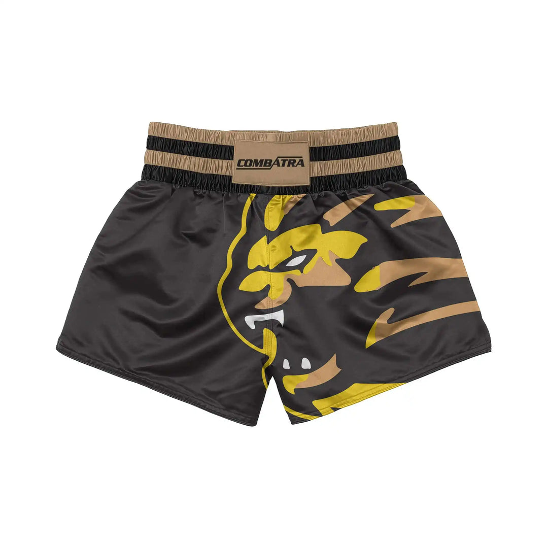 Power Tiger Muay Thai Shorts front view | Combatra