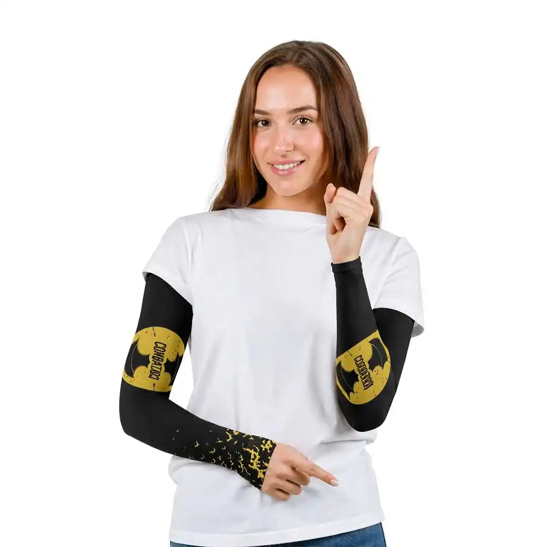 Combatra Bat Force Compression Arm Sleeves – UPF 50+