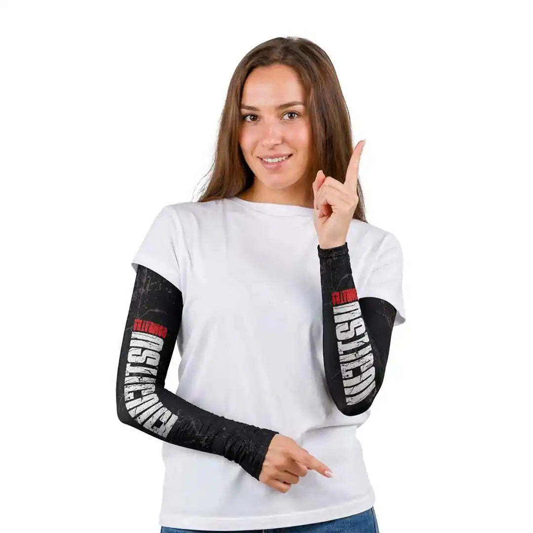Combatra Combat Armor Compression Arm Sleeves – UPF 50+