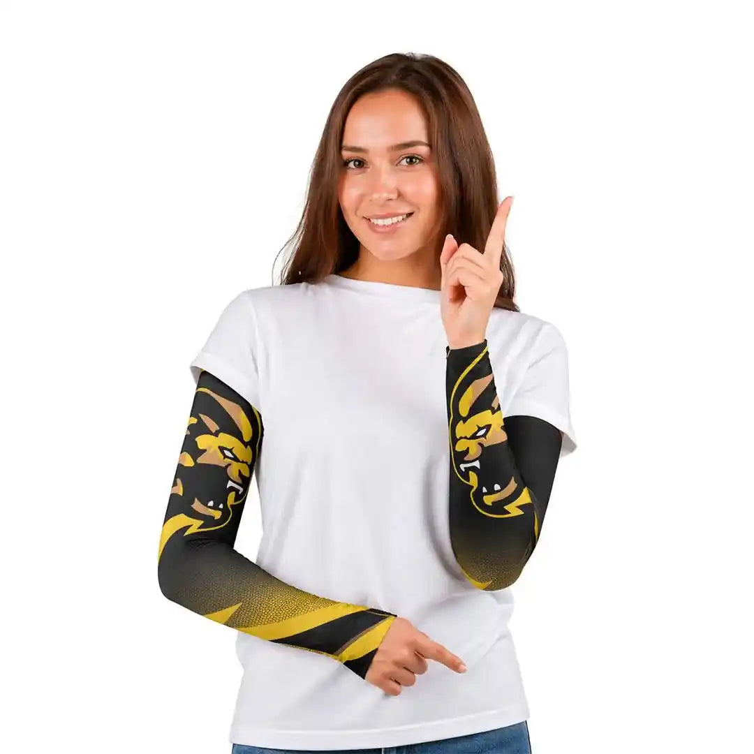 Combatra Power Tiger Graphic Compression Arm Sleeves – UPF 50+