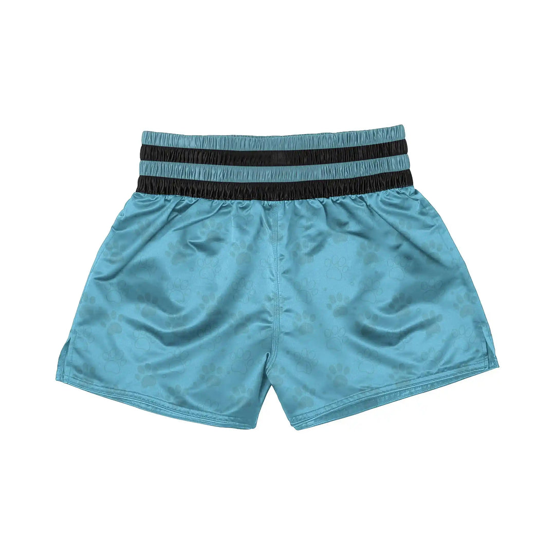 Pup Funzone Muay Thai Shorts back view | Combatra