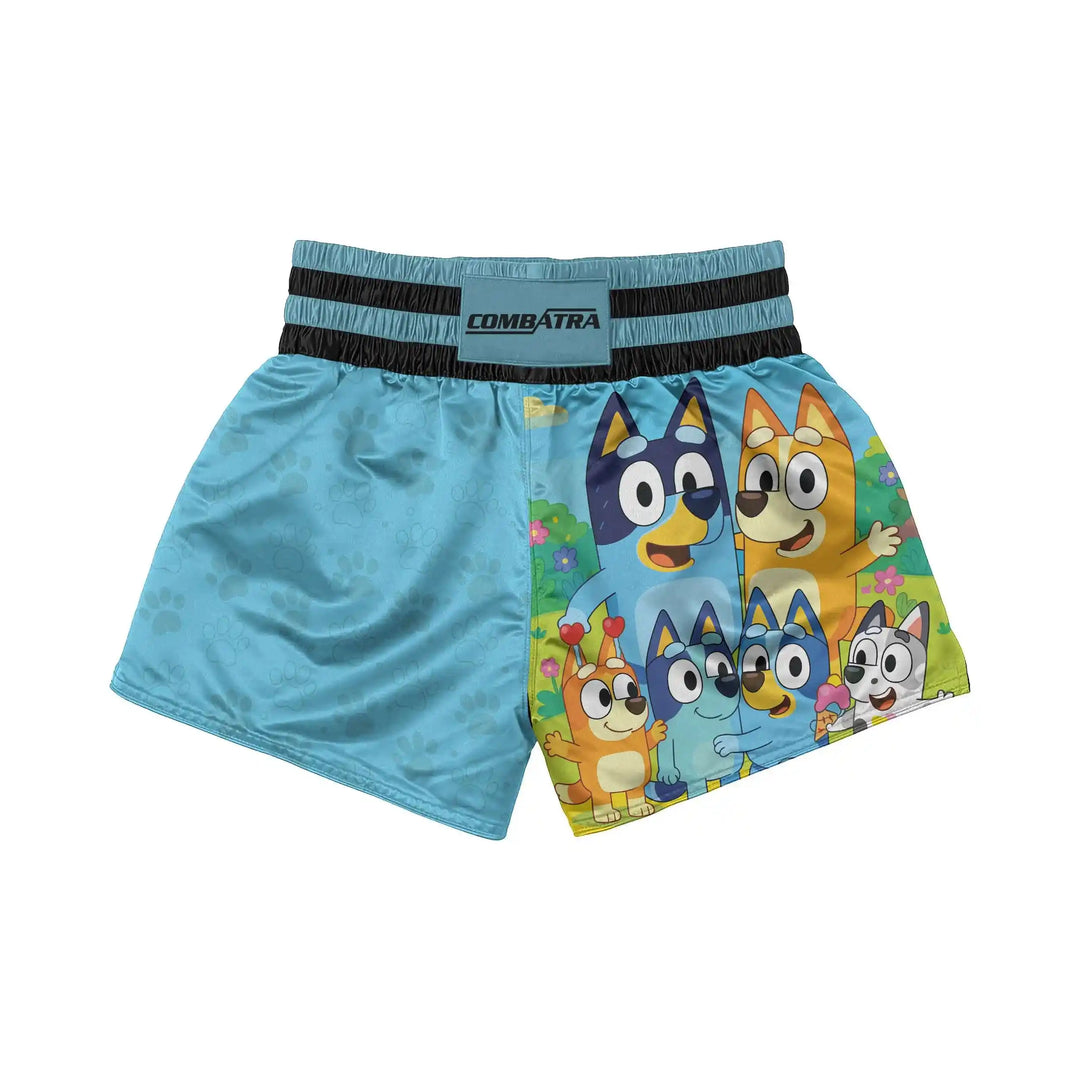 Pup Funzone Muay Thai Shorts front view | Combatra