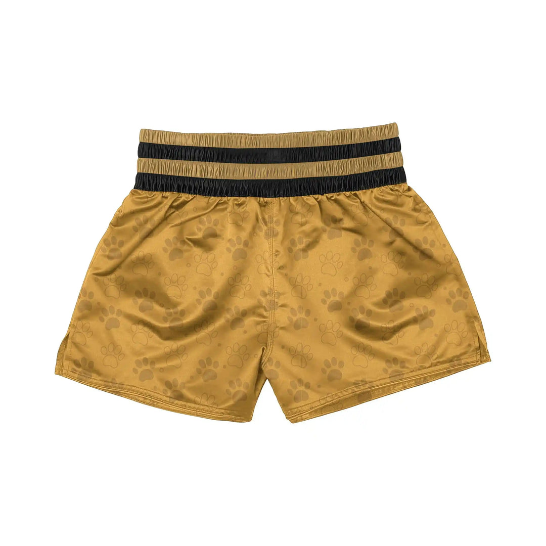 Pup Funzone Muay Thai Shorts detail view | Combatra