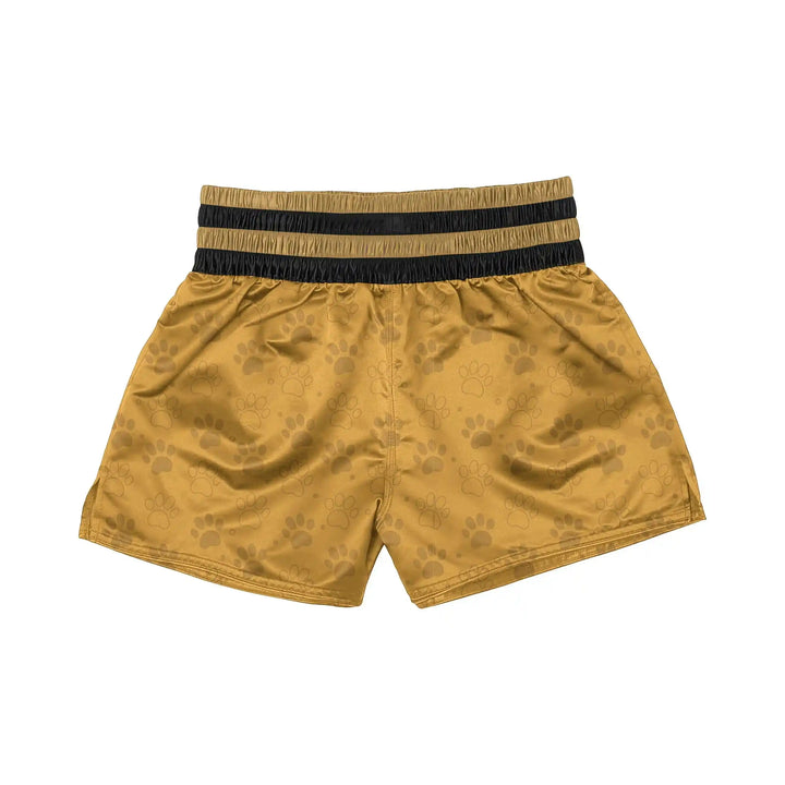 Pup Funzone Muay Thai Shorts detail view | Combatra