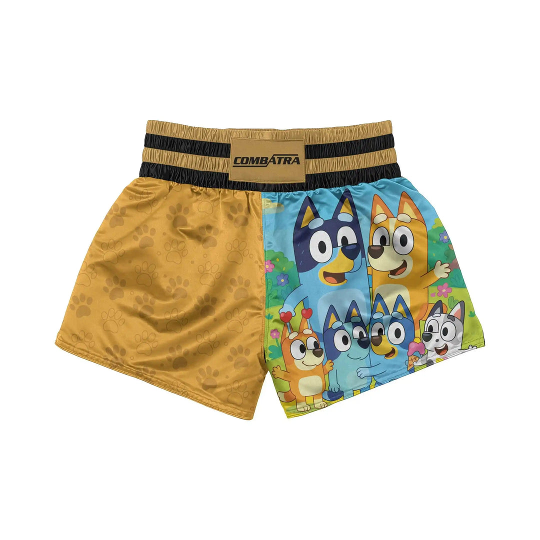 Pup Funzone Muay Thai Shorts alternate view | Combatra