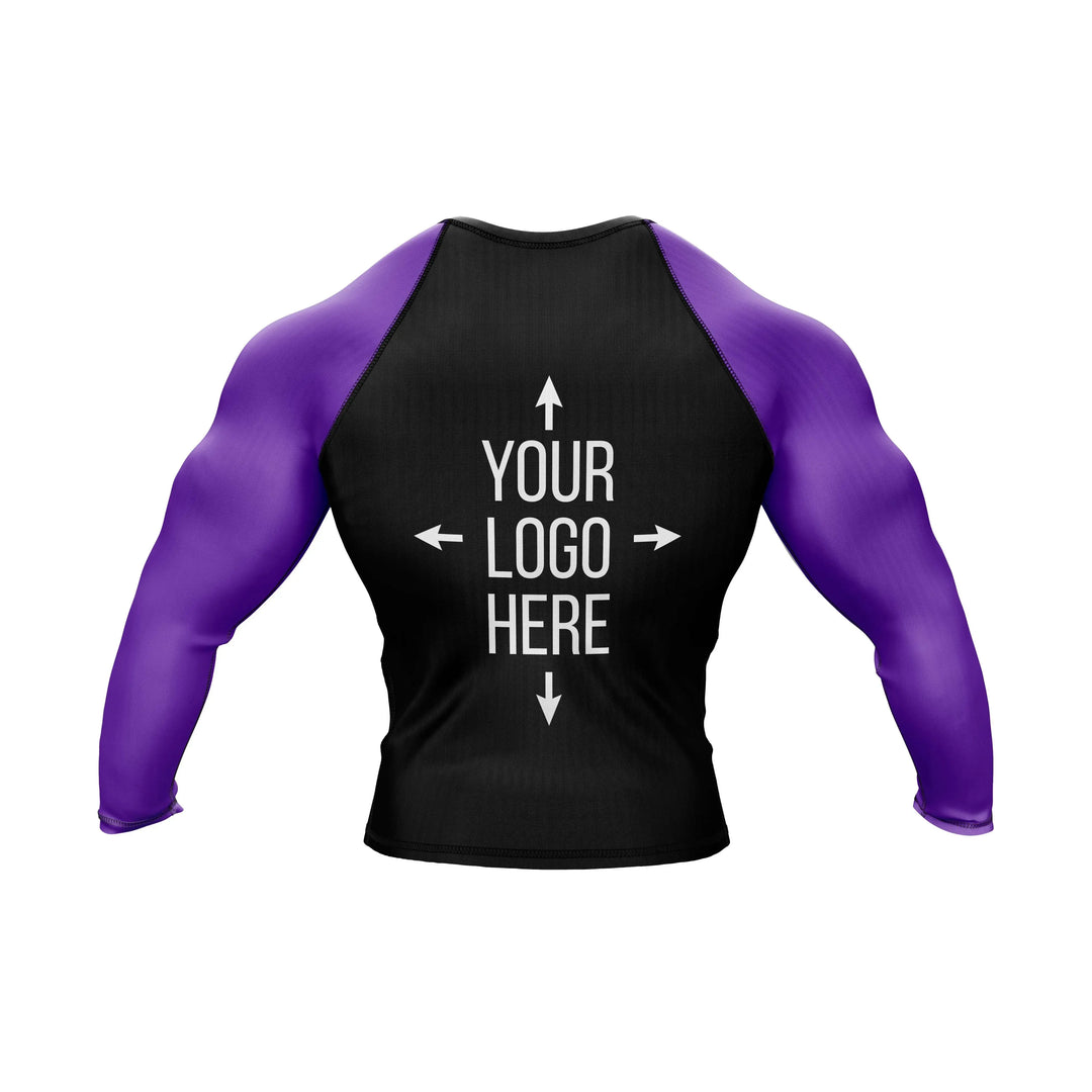 Combatra Alpha Custom BJJ Rashguard – UPF 50+