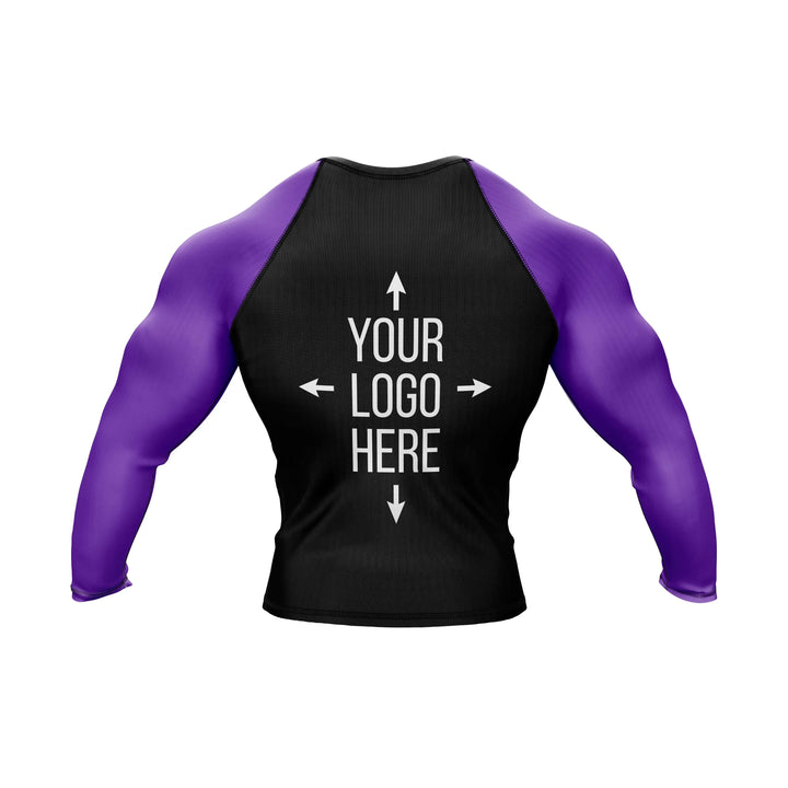 Combatra Alpha Custom BJJ Rashguard – UPF 50+