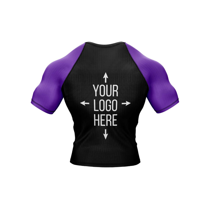Combatra Alpha Custom BJJ Rashguard – UPF 50+