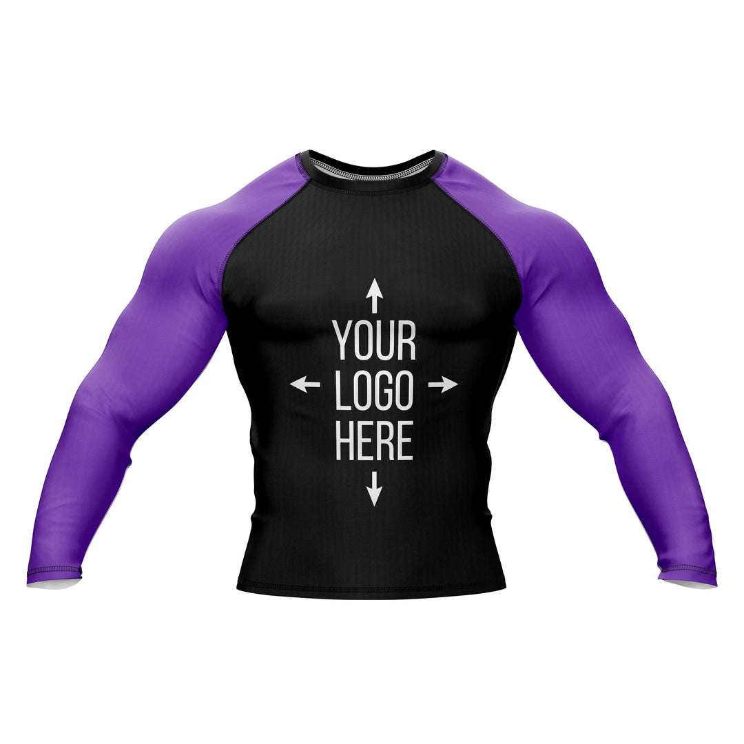 Combatra Alpha Custom BJJ Rashguard – UPF 50+