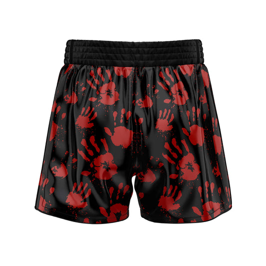 Hand printed Muay Thai Shorts