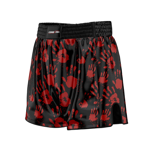 Hand printed Muay Thai Shorts