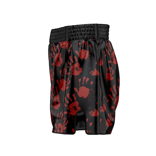 Hand printed Muay Thai Shorts