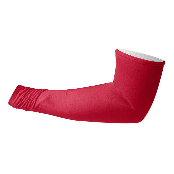 Combatra Cricket Red Arm Sleeves – UPF 50+